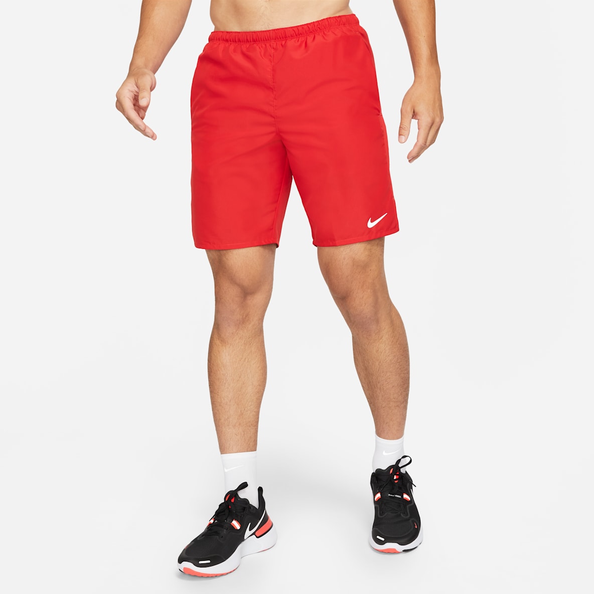 Nike Challenger Men's Brief-Lined Running Shorts