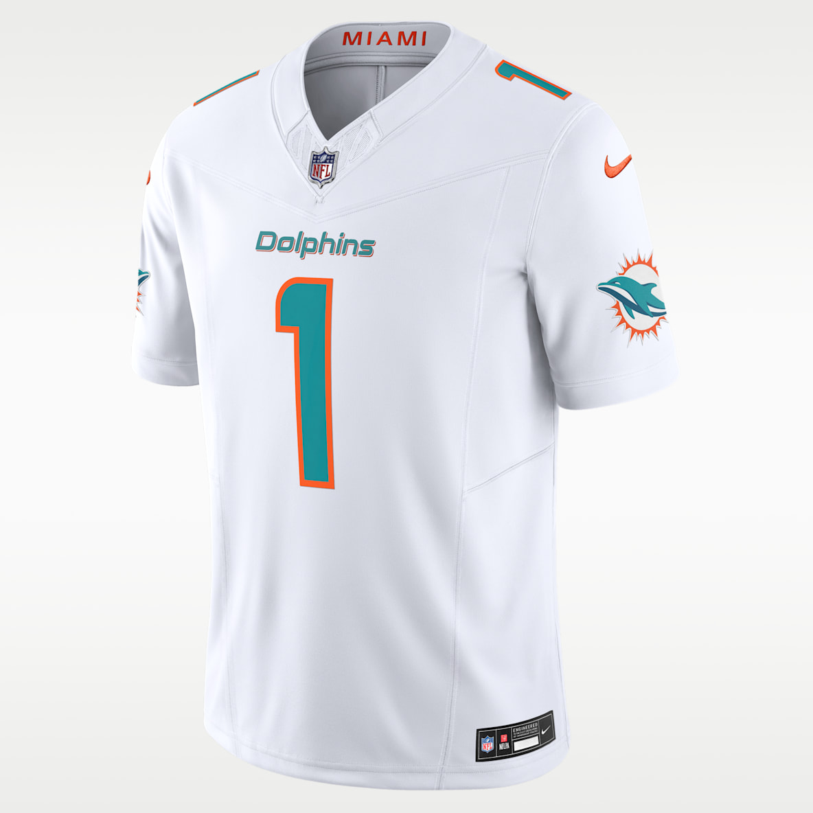 Tua Tagovailoa Miami Dolphins Men's Nike Dri-FIT NFL Limited Football Jersey