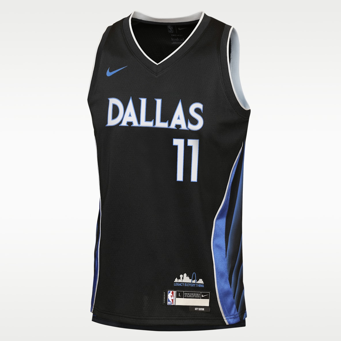 Kyrie Irving Dallas Mavericks City Edition Big Kids' Nike NBA Swingman Jersey