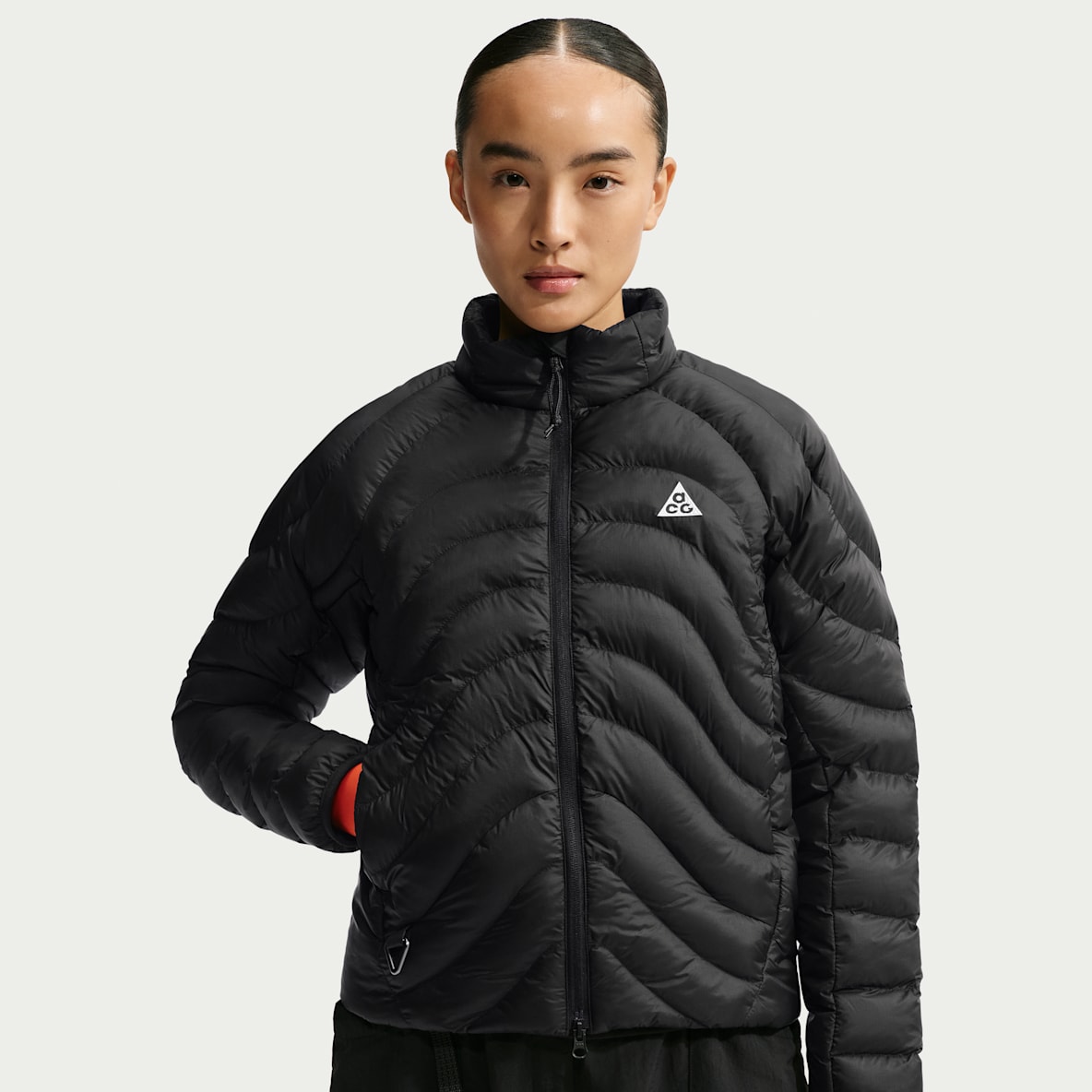 ACG 라바 플로우 여성 써마 핏 ADV 재킷