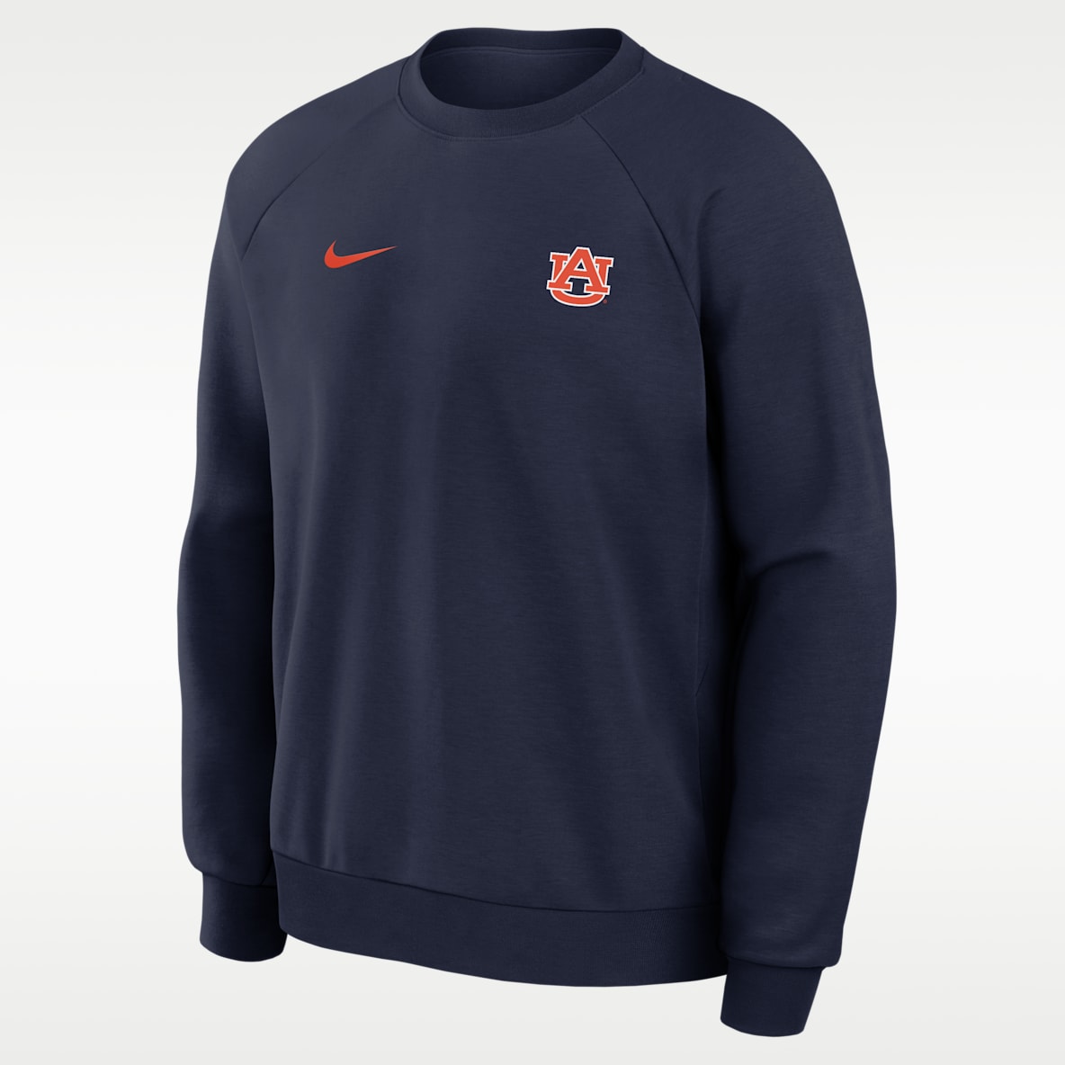 Auburn Premium Performance Men's Nike Dri-FIT College Pullover Crew