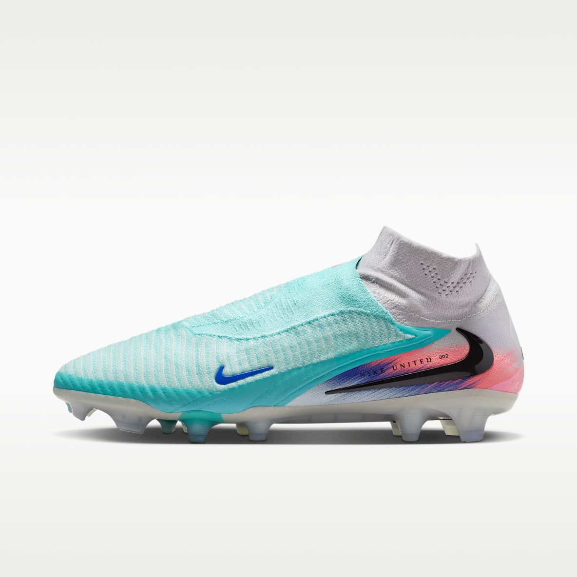 Nike United Phantom 6 High Elite Scarpa da calcio per terreni compatti