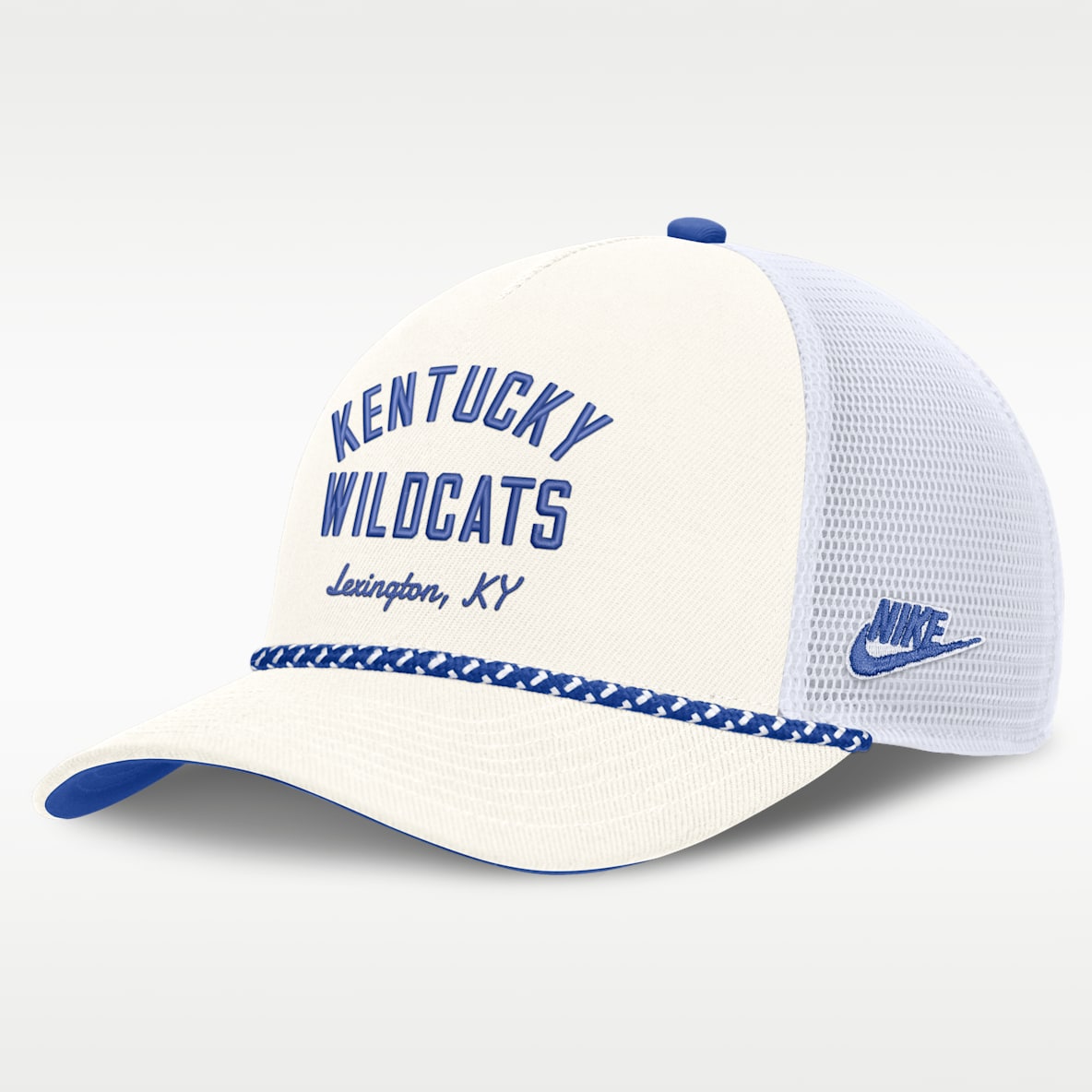 Kentucky Denim Men's Nike College Trucker Adjustable Hat