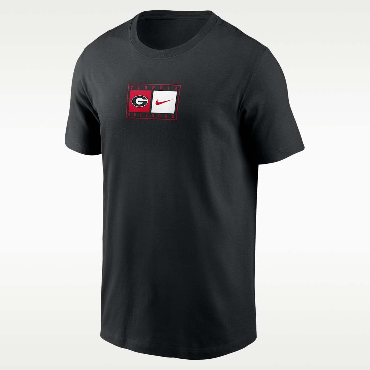 Georgia Campus Logo Swoosh Men's Nike College T-Shirt