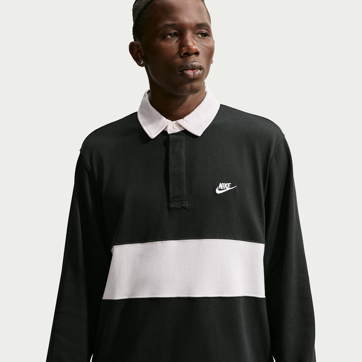 Nike Sportswear Club Playera de manga larga de rugby para hombre