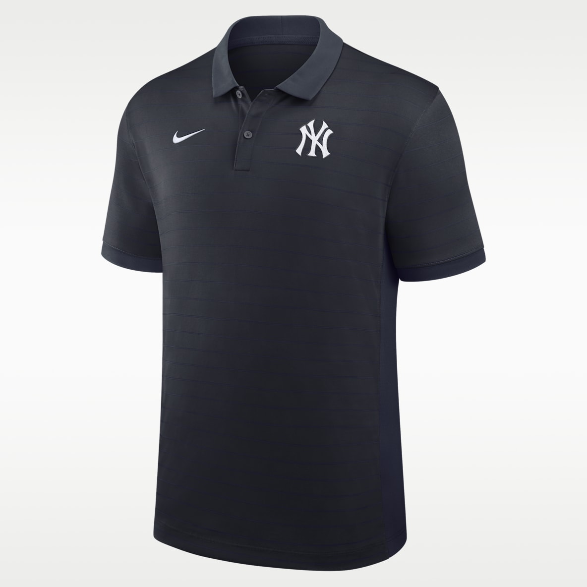 New York Yankees Authentic Collection Striped Victory Men's Nike Dri-FIT MLB Polo