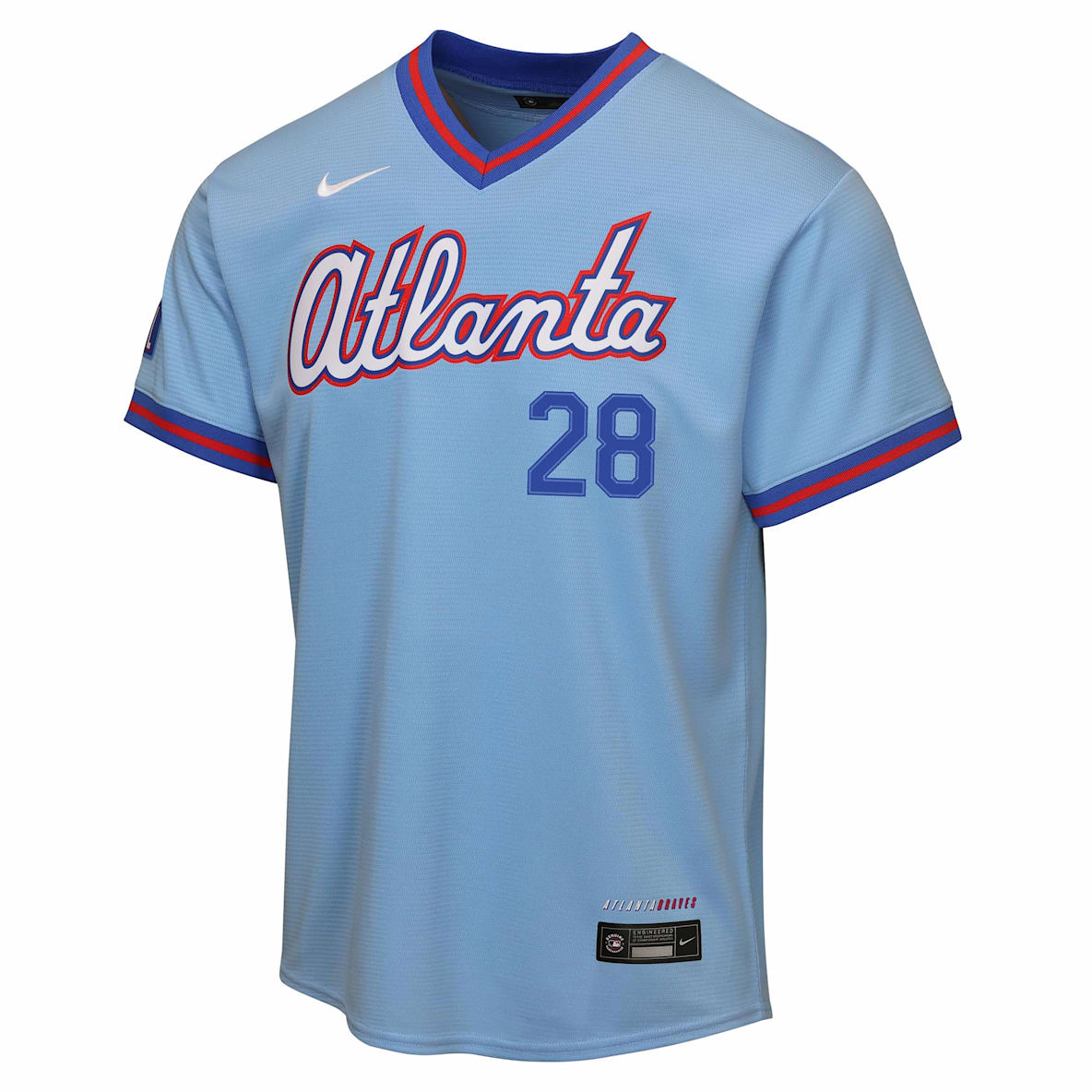 Matt Olson Atlanta Braves City Connect Big Kid's Nike MLB Stadium Jersey