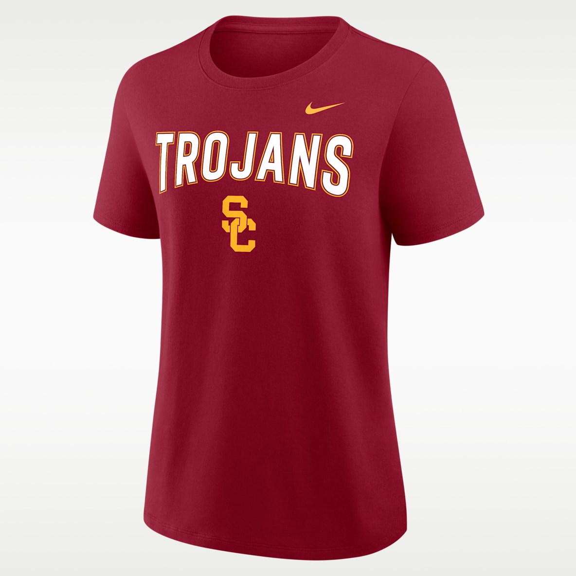 USC Arch Logo Women's Nike College T-Shirt