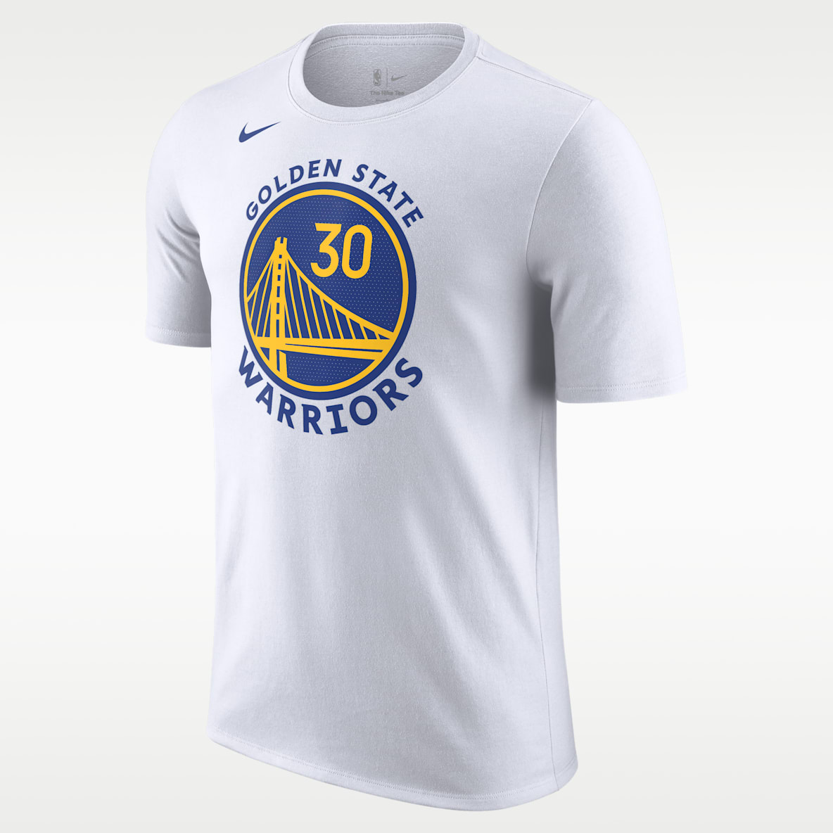 Golden State Warriors T-shirt NBA Nike para homem