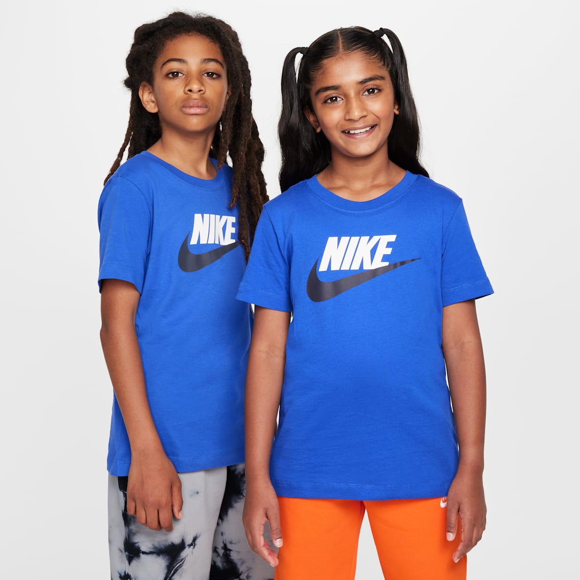Nike Sportswear Playera para niños talla grande