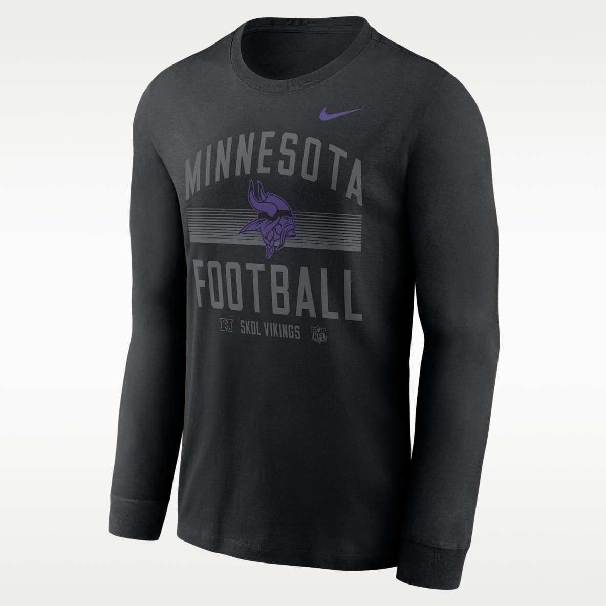 Minnesota Vikings Essential Men's Nike Dri-FIT NFL Long-Sleeve T-Shirt
