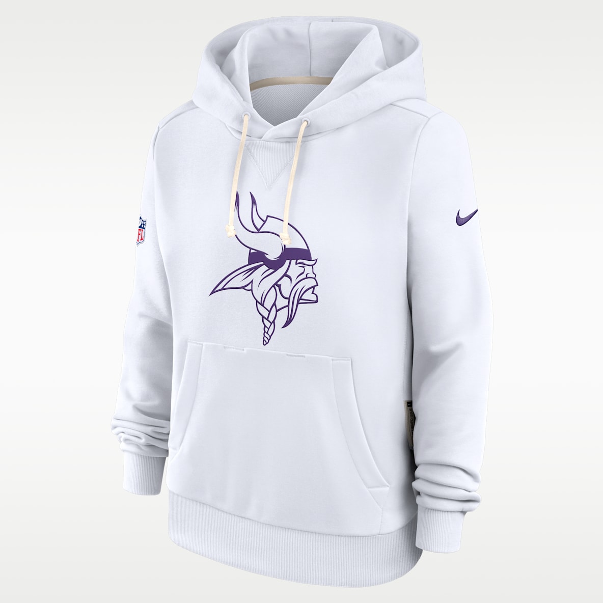 Minnesota Vikings Alt 2 Pack Women's Nike Dri-FIT NFL Pullover Hoodie