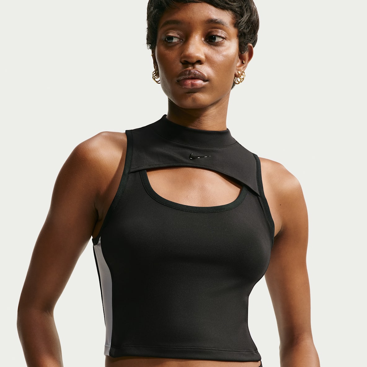 Naomi Osaka  Women's Tight Mod-Cropped Tank Top