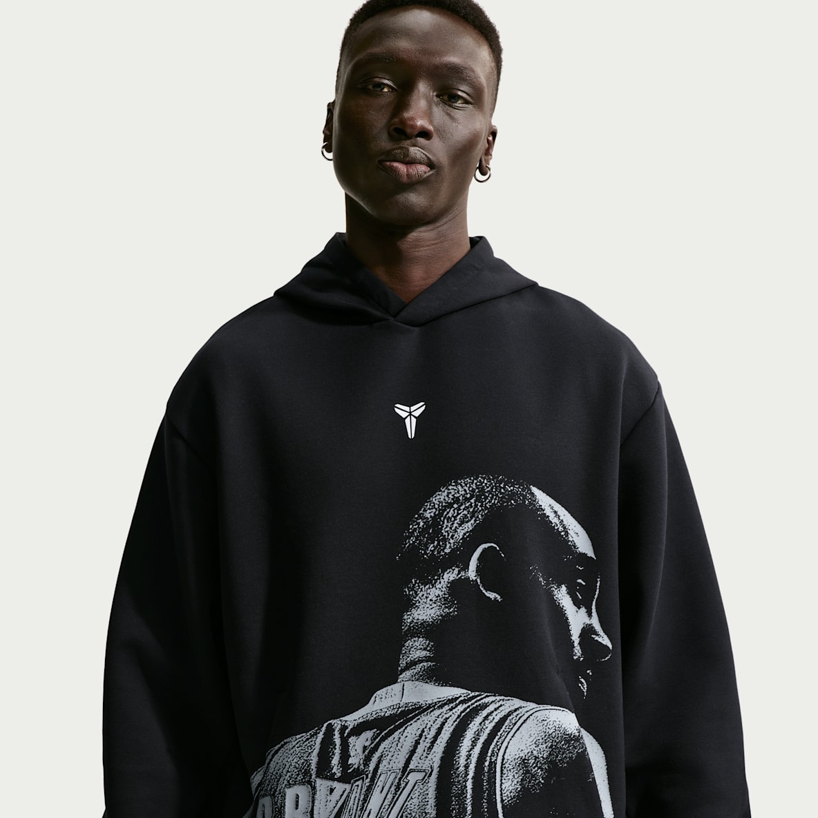 Kobe Men's Dri-FIT Fleece Pullover Basketball Hoodie