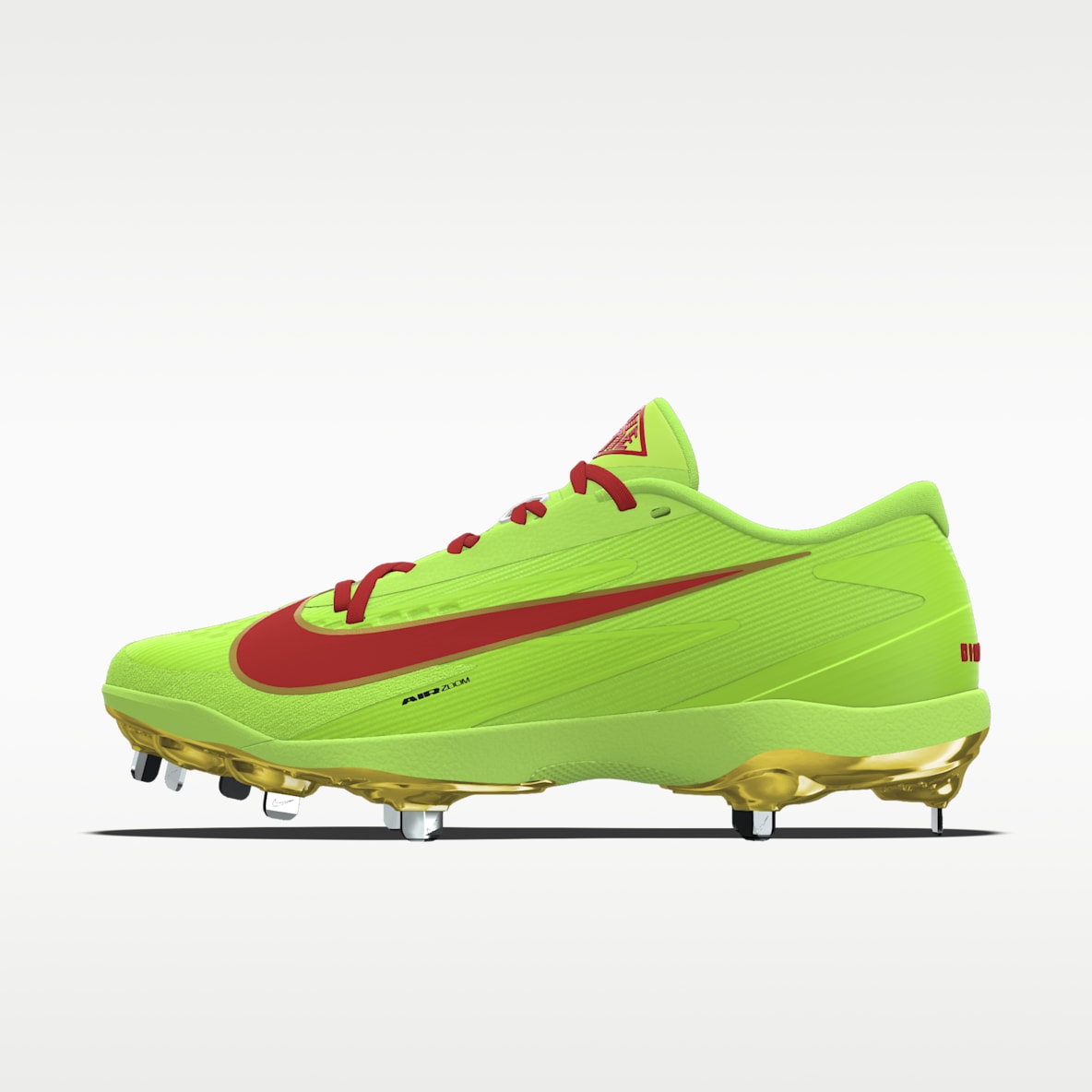 Nike Diamond Standout By Carter Hadnot Tacos de béisbol personalizados Metal