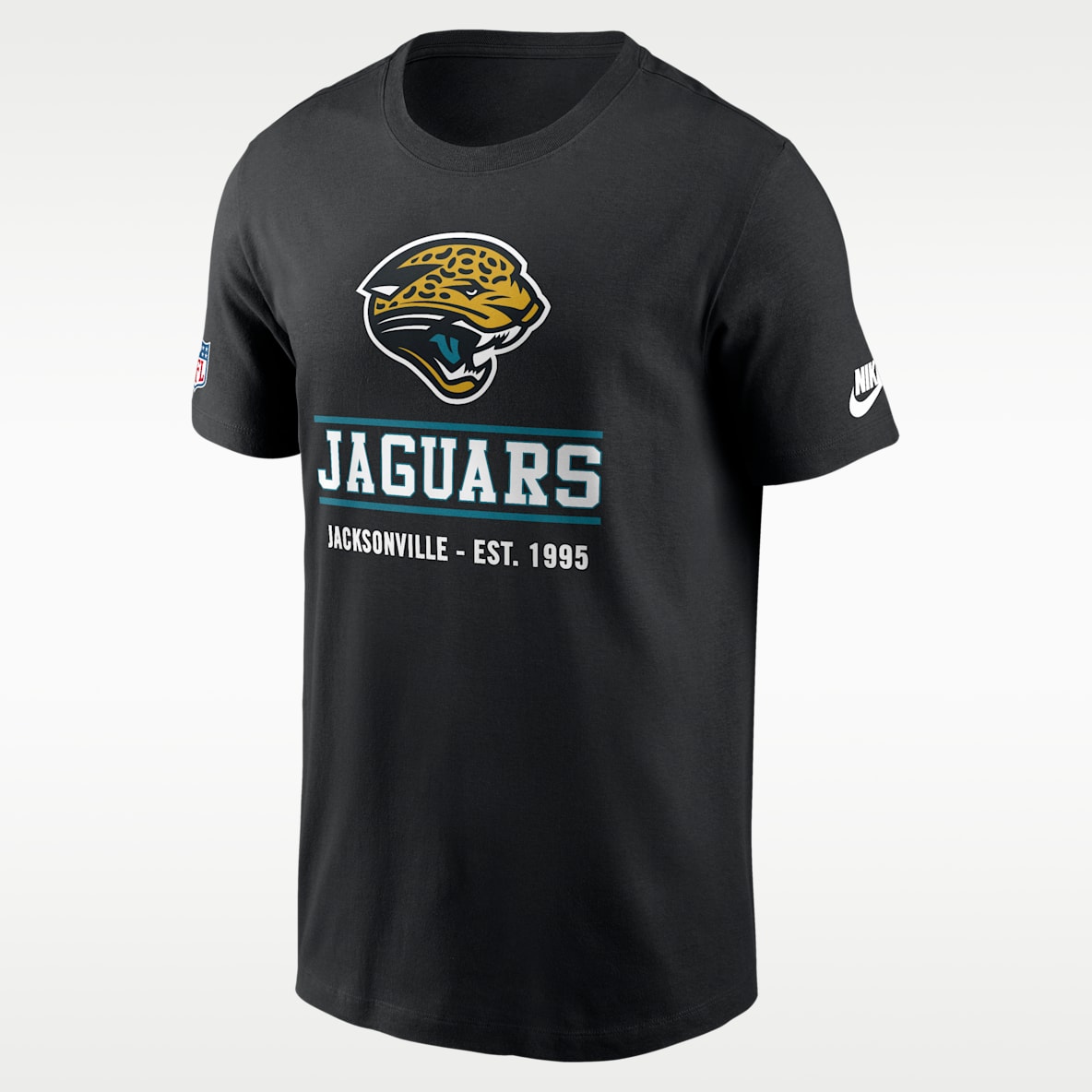 Jacksonville Jaguars Essential Men's Nike Dri-FIT NFL Long-Sleeve T-Shirt