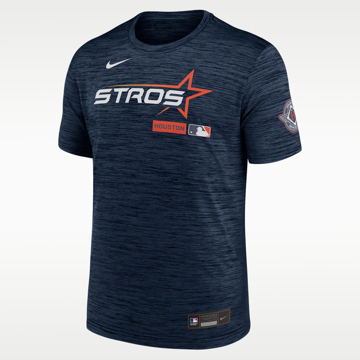 Houston Astros City Connect Velocity Playera Nike Dri-FIT de la MLB para hombre