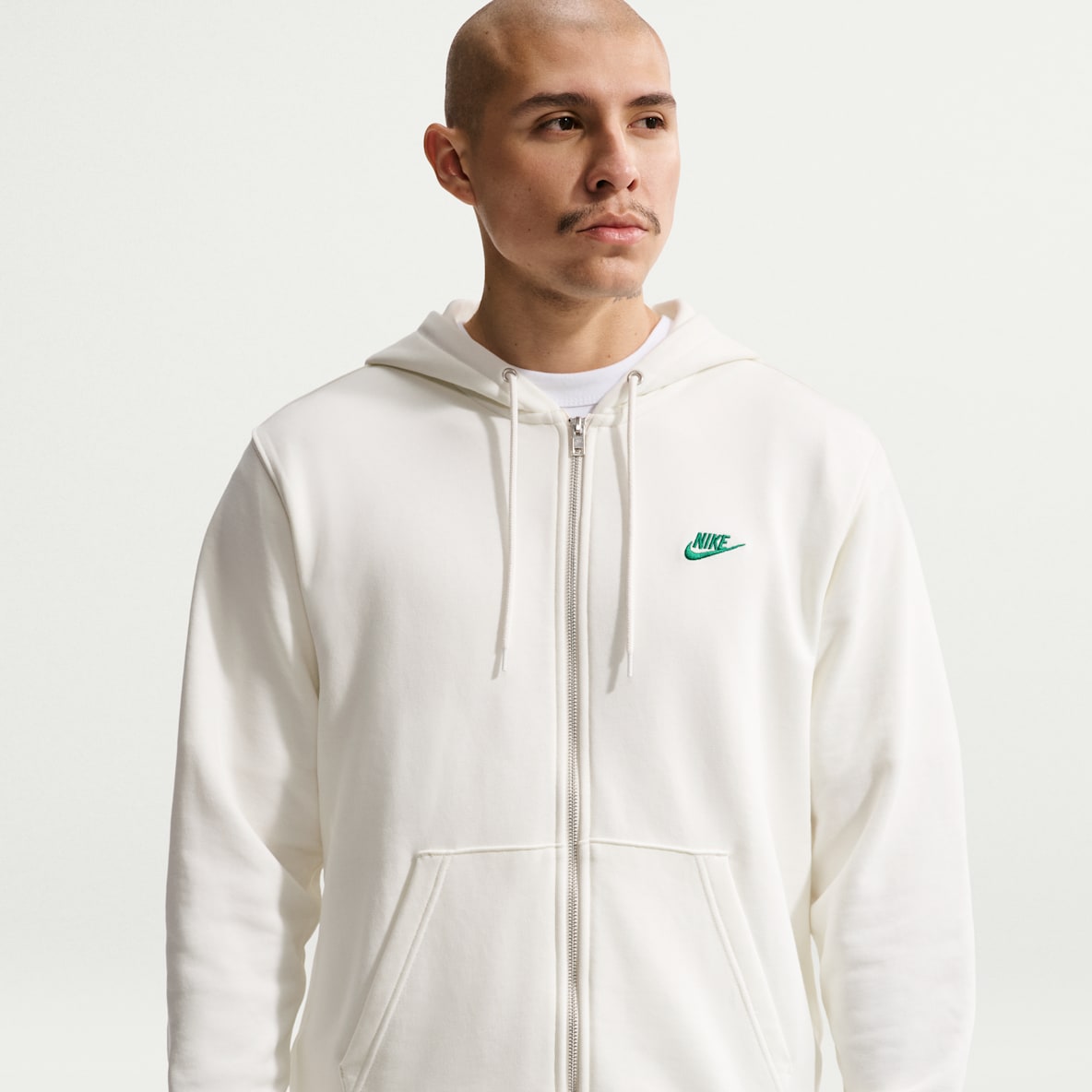 Nike Sportswear Club Men's French Terry Full-Zip Hoodie