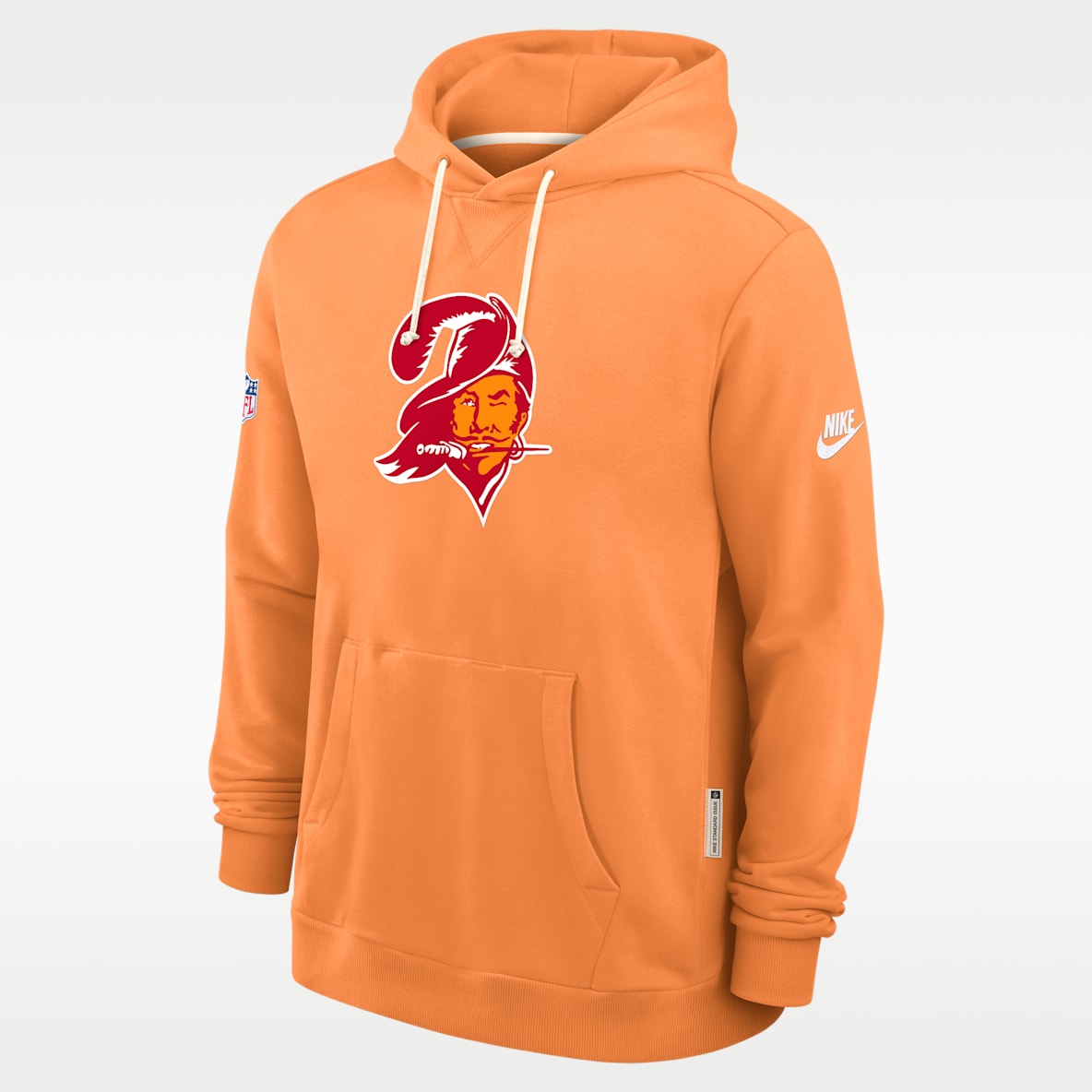 Tampa Bay Buccaneers Alt Offensive Set Play Sideline Men's Nike Dri-FIT NFL Pullover Hoodie