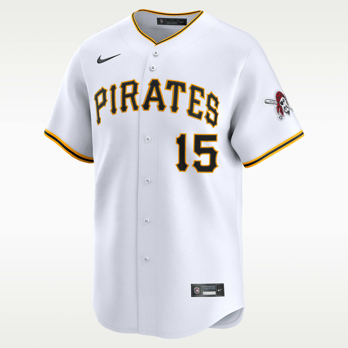 Oneil Cruz Pittsburgh Pirates Men's Nike Dri-FIT ADV MLB Limited Jersey