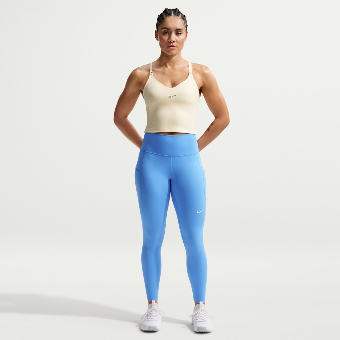 Nike One Women's High-Waisted 7/8 Leggings with Pockets