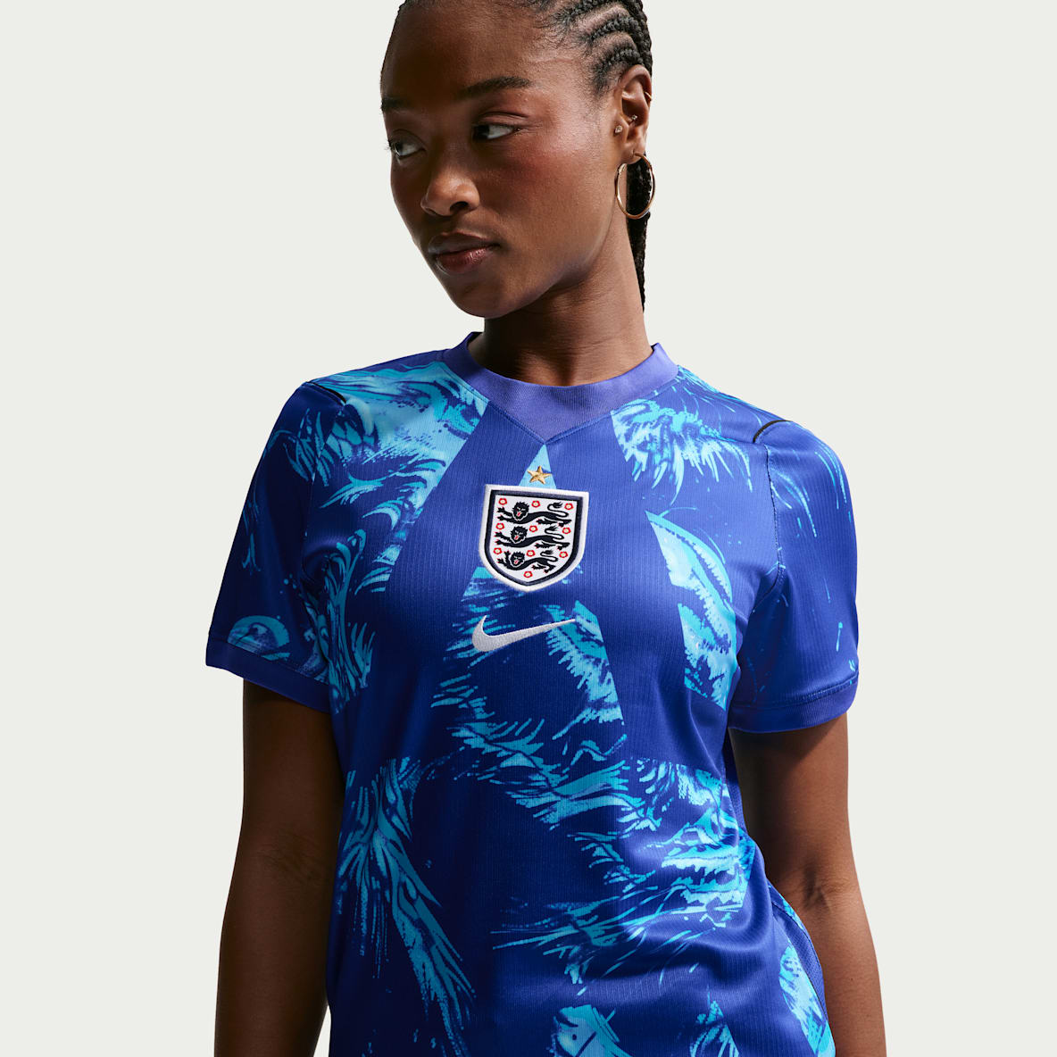 England 2026 Stadium (keeper) Nike Dri-FIT Replica kortermet fotballdrakt til herre