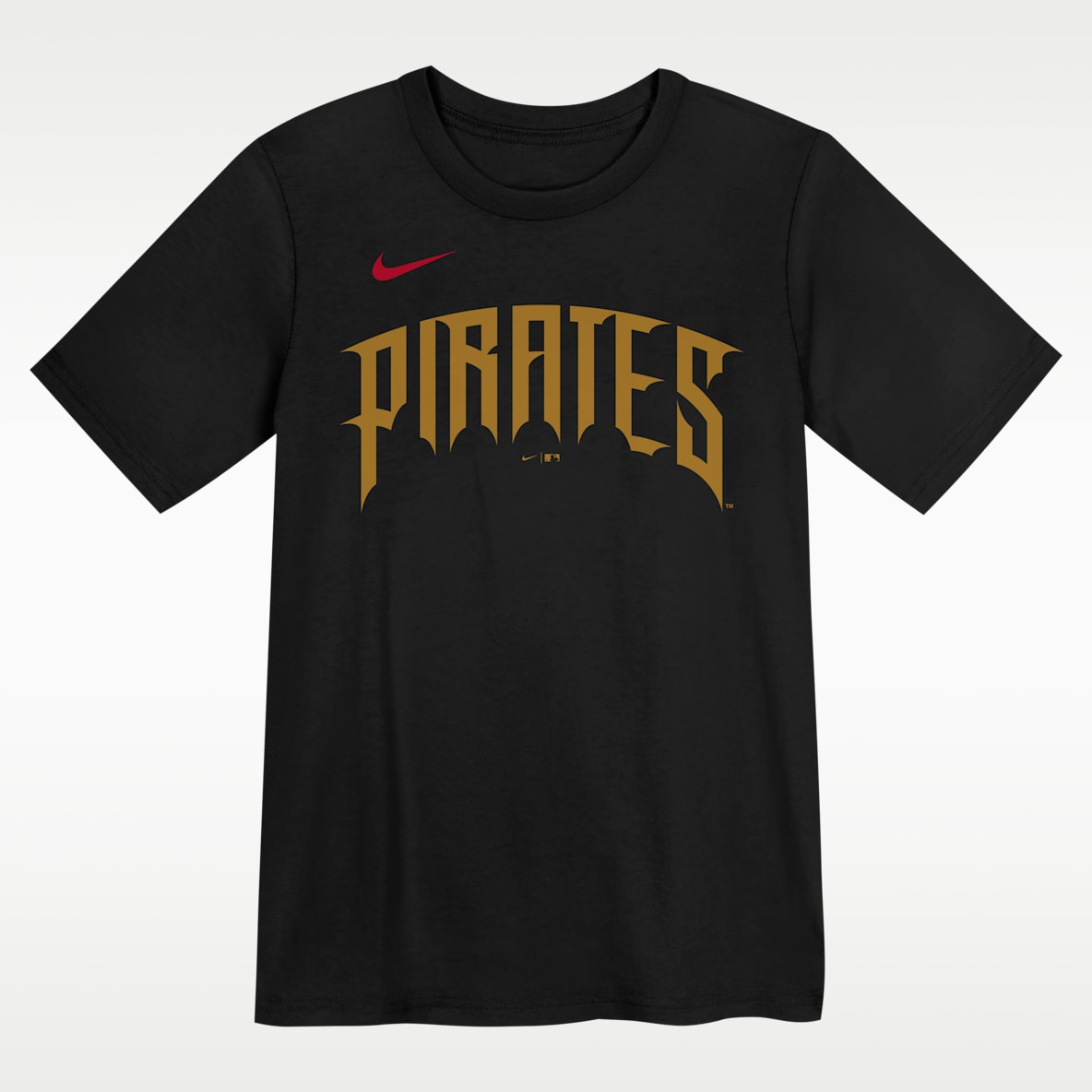 Paul Skenes Pittsburgh Pirates City Connect Playera Nike de la MLB para niños talla pequeña