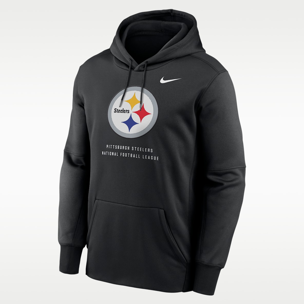 Pittsburgh Steelers Men's Nike Therma NFL Pullover Hoodie
