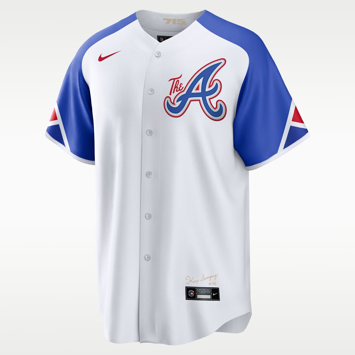 MLB Atlanta Braves City Connect Men's Replica Baseball Jersey