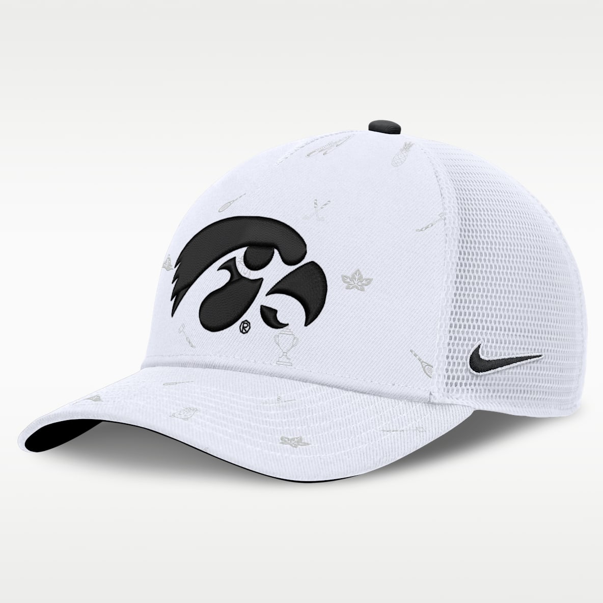 Iowa Country Club Golfin' Rise Men's Nike College Trucker Adjustable Hat
