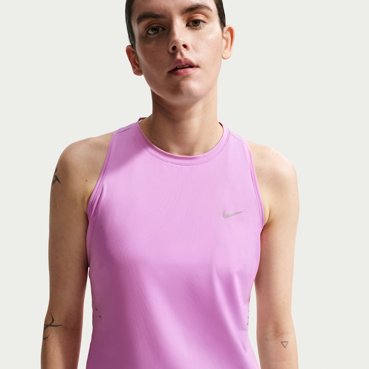 Nike Swift Dri-FIT hardlooptanktop voor dames
