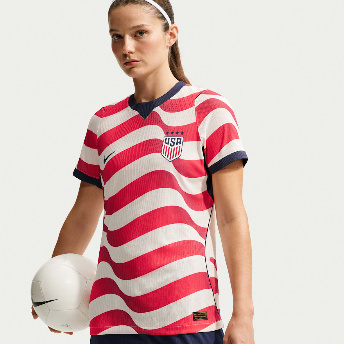 USMNT 2026 Match Home Women's Nike Aero-FIT Soccer Authentic Jersey