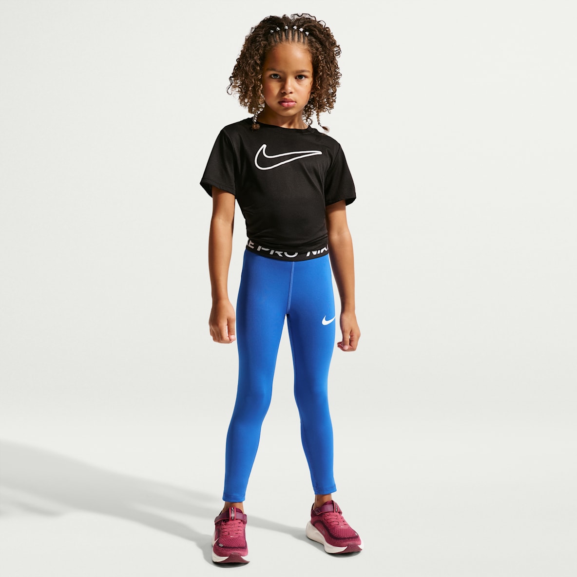 Nike Pro Little Kids' Dri-FIT Leggings