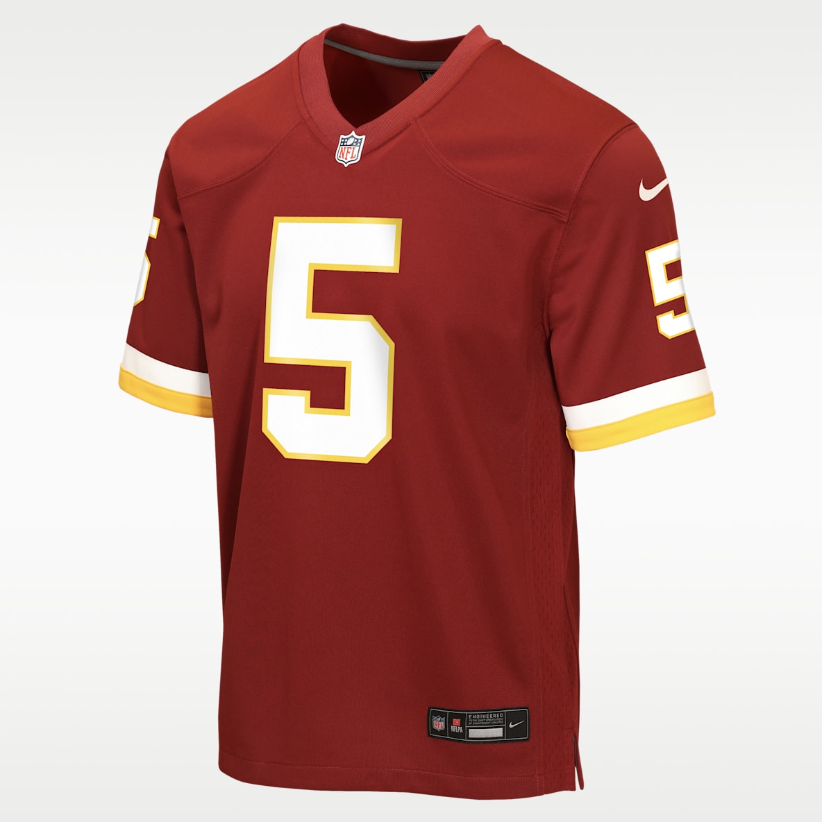 Jayden Daniels Washington Commanders Big Kids' Game Jersey