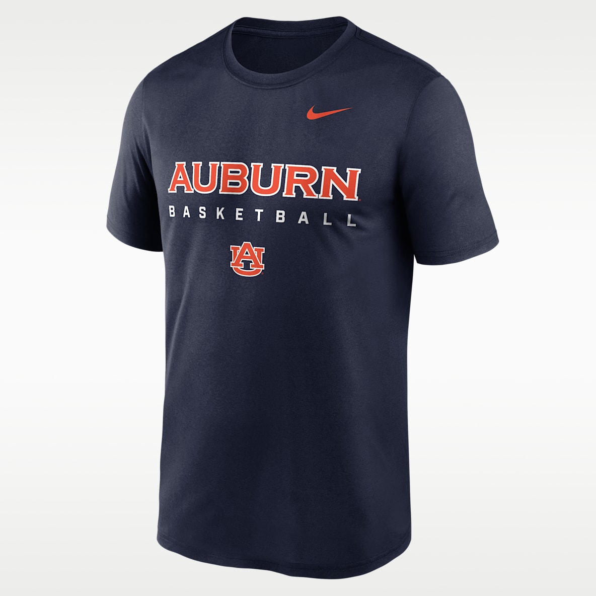 Auburn Courtside Basketball Legend Men's Nike Dri-FIT College T-Shirt