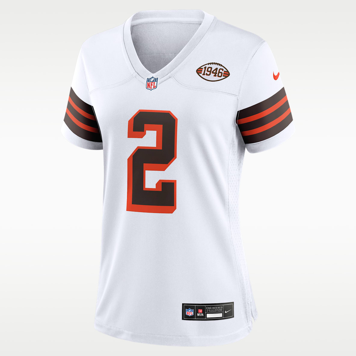 Shedeur Sanders Cleveland Browns Women's Nike NFL Game Jersey