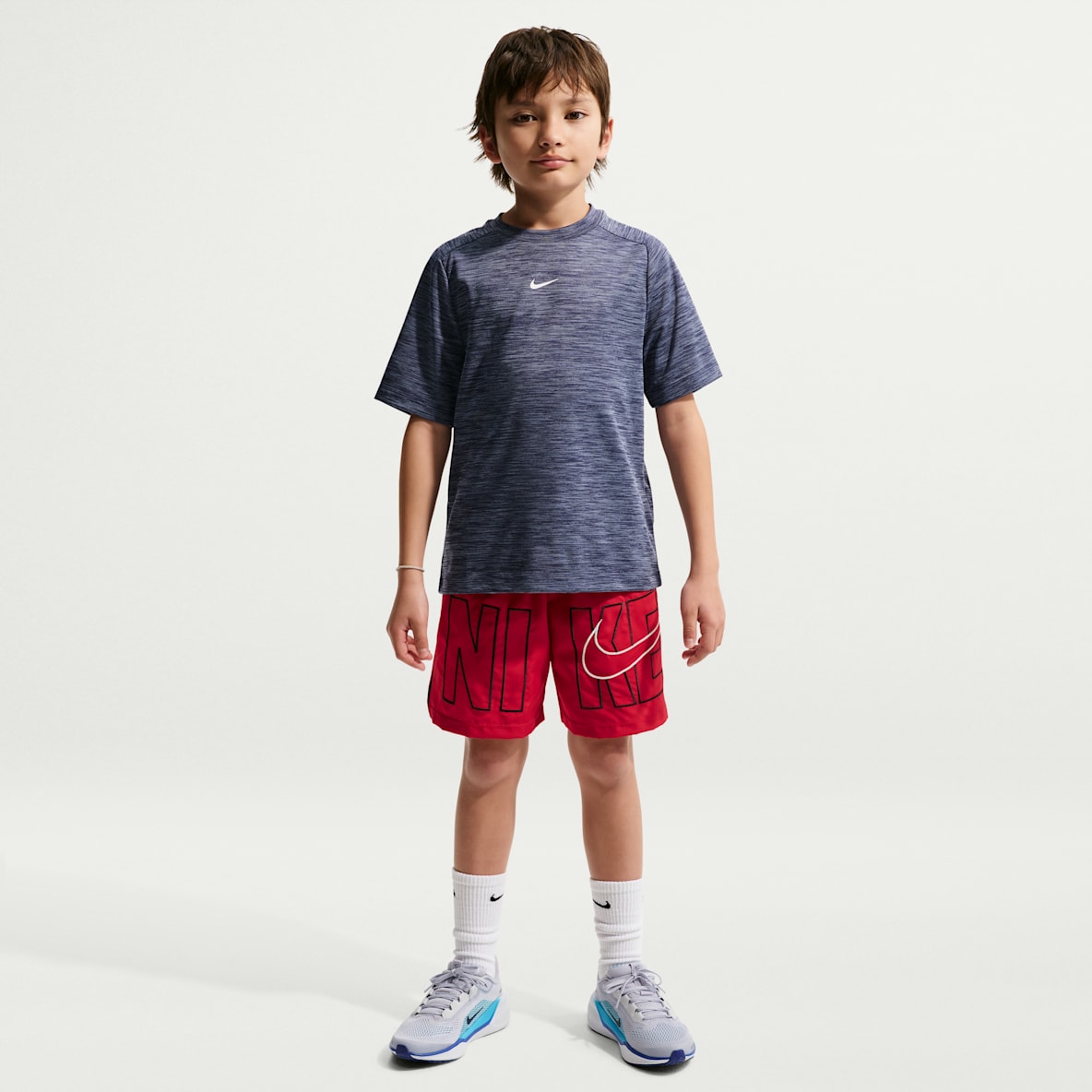 Nike Multi Big Kids' (Boys') Dri-FIT Training Shorts