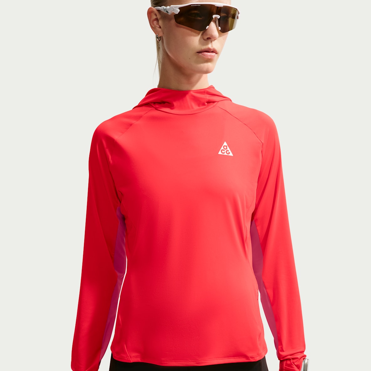 Nike ACG Women's UV-Resistant Hooded Trail Running Mid-Layer Top