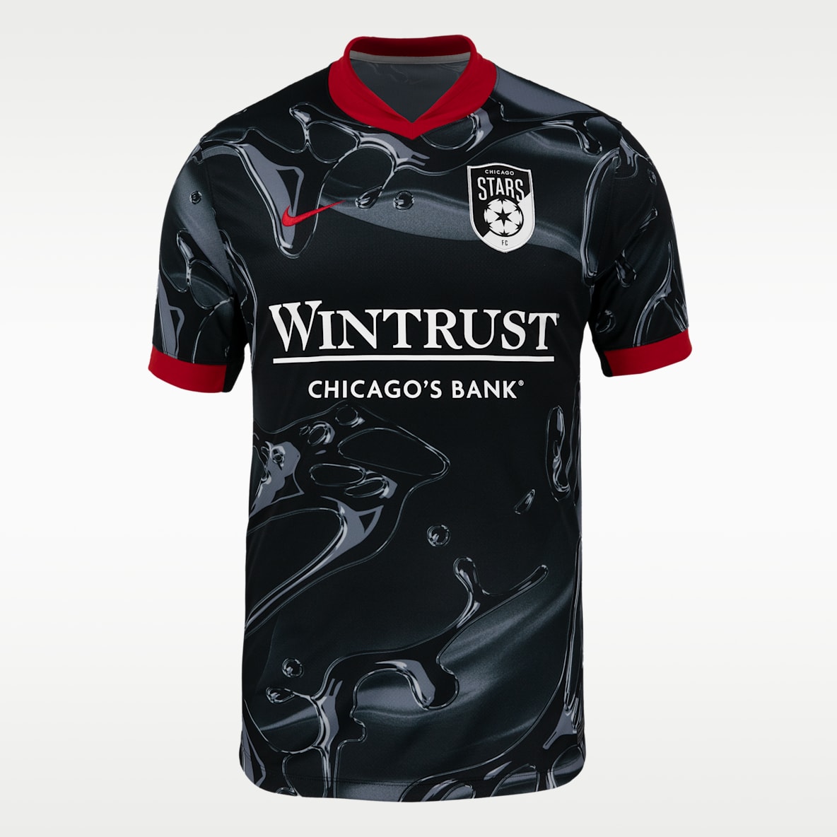 Mallory Swanson Chicago Stars FC 2025 Stadium Away Men's Nike Dri-FIT NWSL Replica Jersey