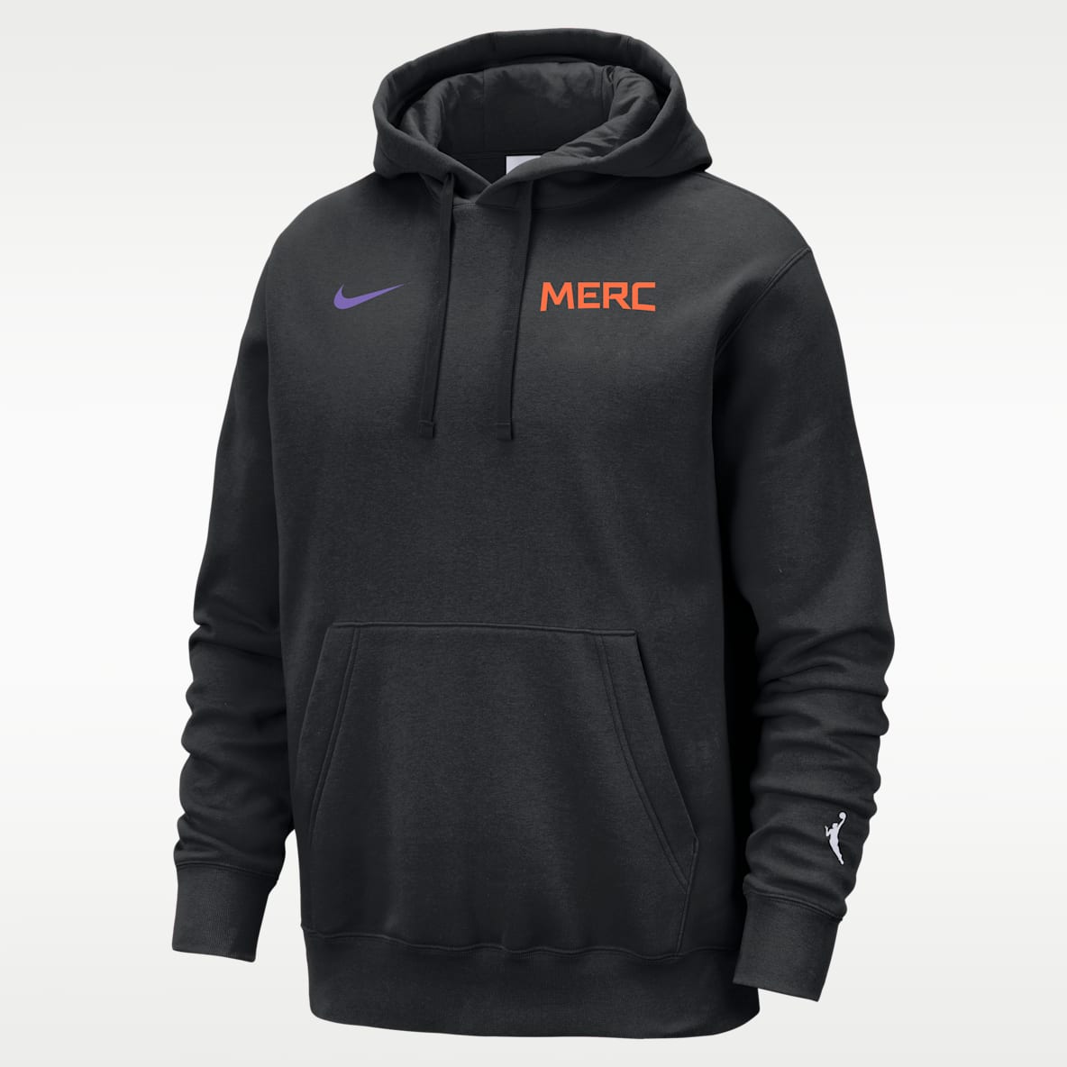 Phoenix Mercury Sudadera con gorro WNBA para mujer Nike