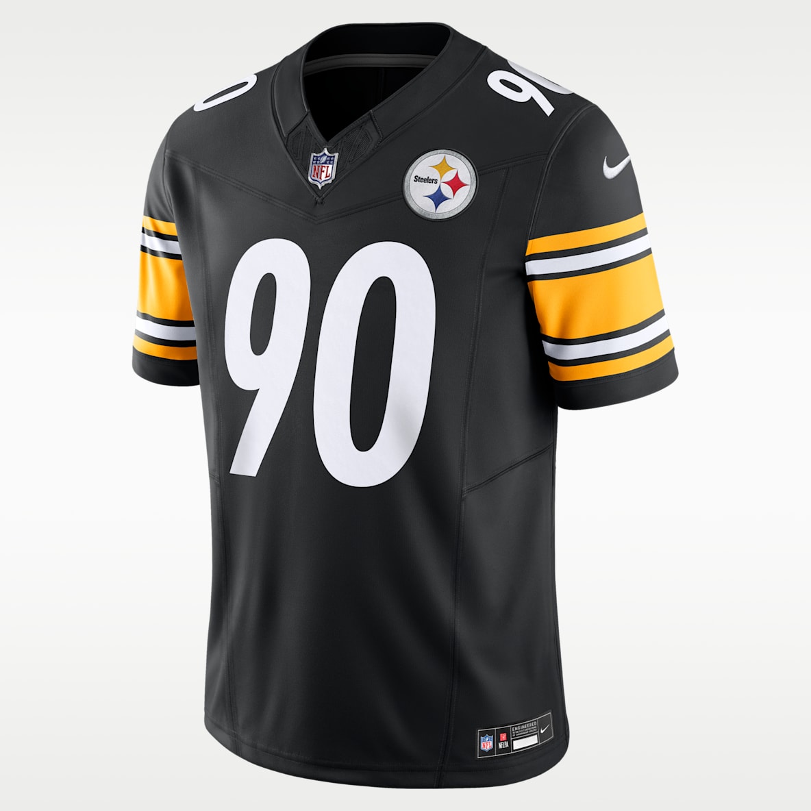 T.J. Watt Pittsburgh Steelers Men's Nike Dri-FIT NFL Limited Football Jersey