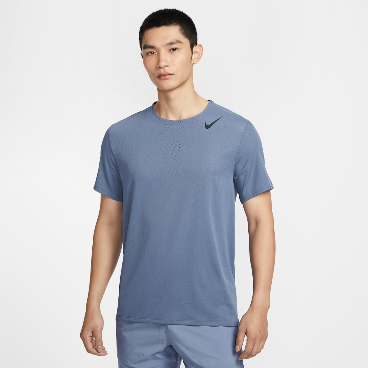 ナイキ エアロスイフト メンズ Dri-FIT ADV ショートスリーブ ランニングトップ