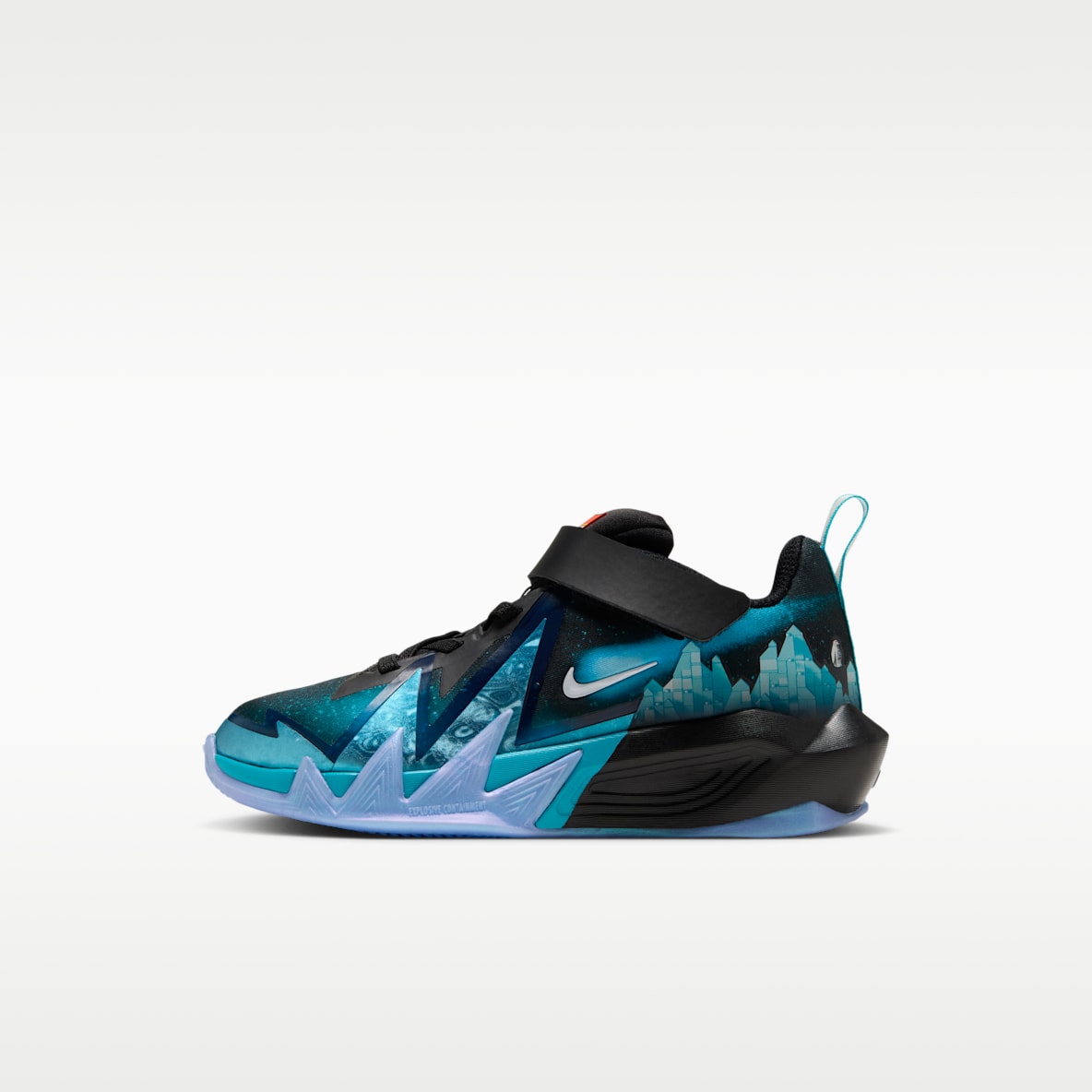 Nike S.T. Dynamite x LEGO® Collection Younger Kids' Basketball Shoes