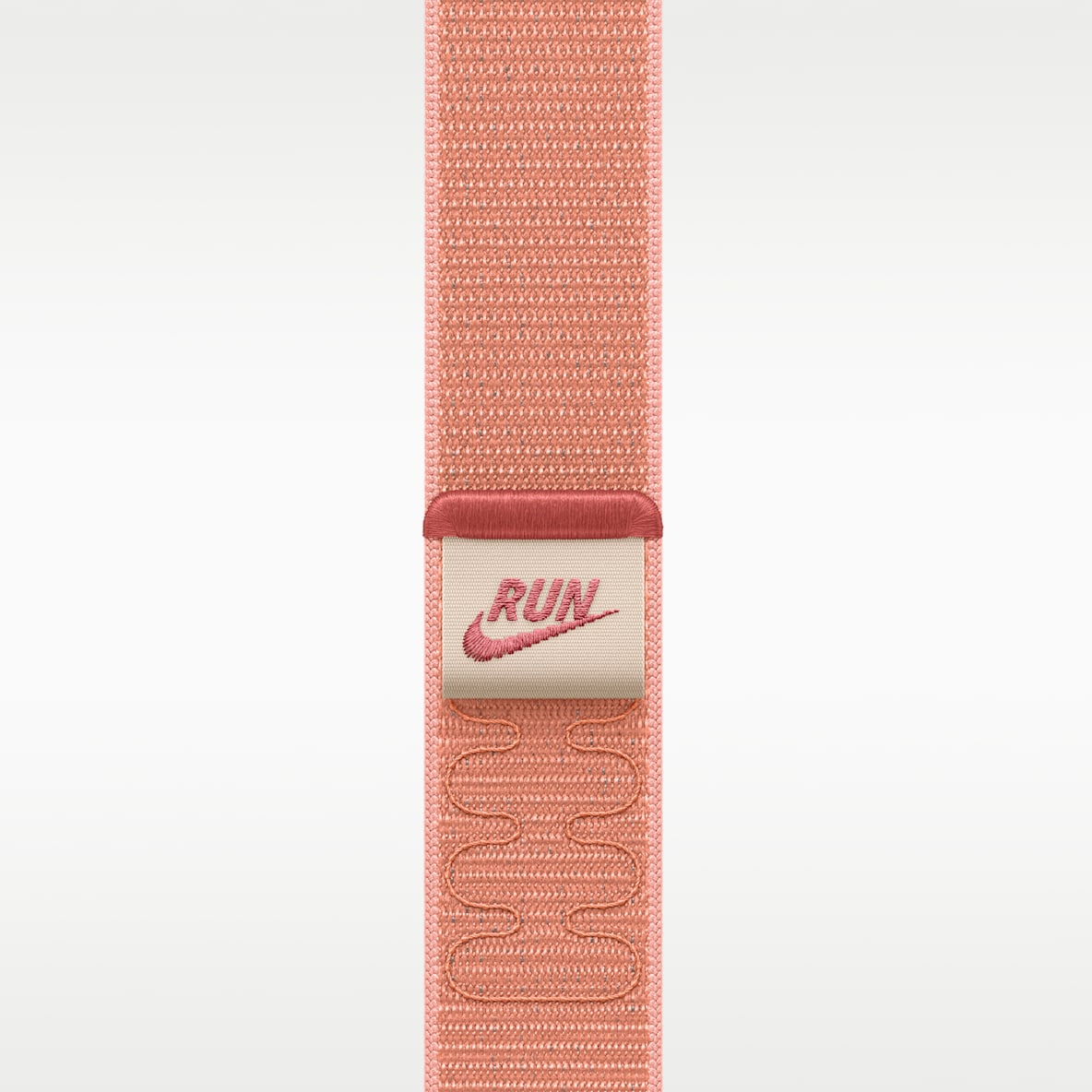 42 mm Alpenglow Pink Nike Sport Loop