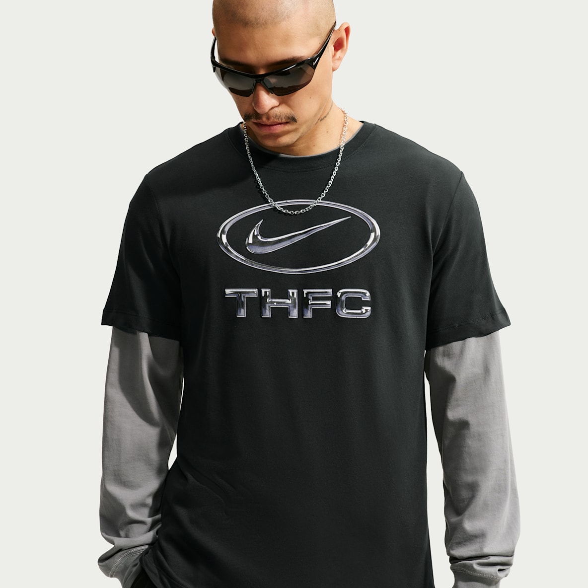 Tottenham Hotspur Nike Men's Swoosh Football T-Shirt
