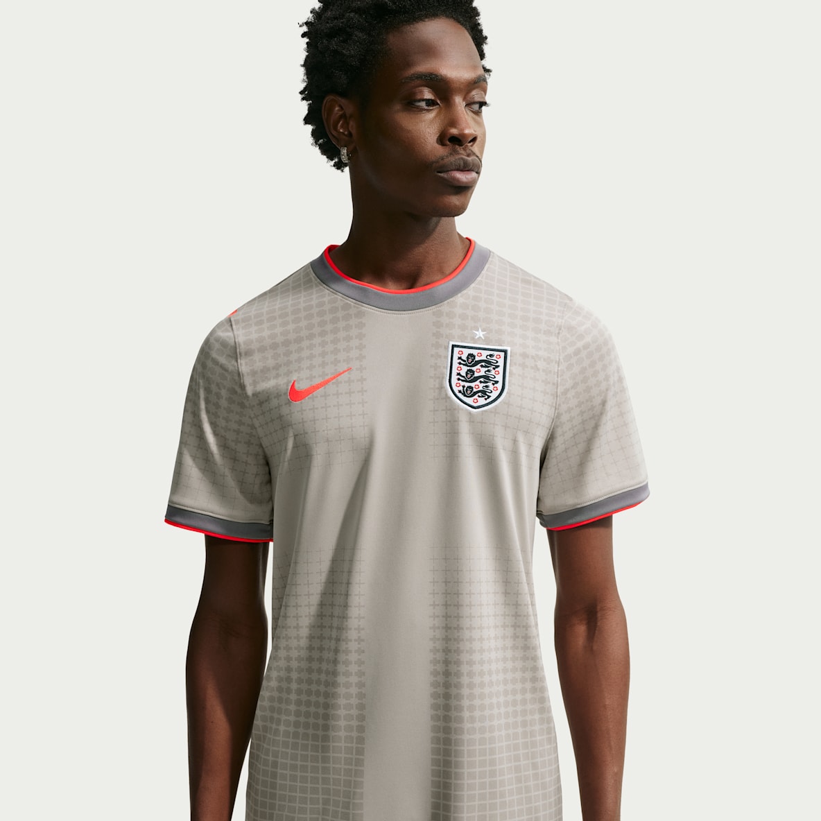 England x Palace Men's Academy Pro Short-Sleeve Football Top