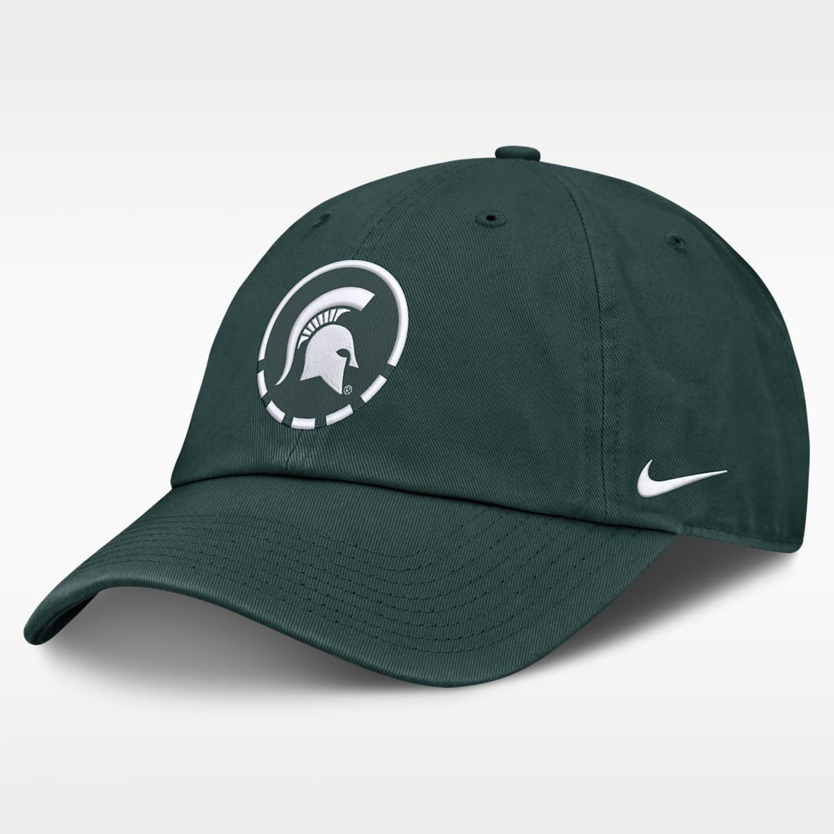 Michigan State Natural Club Men's Nike College Adjustable Hat