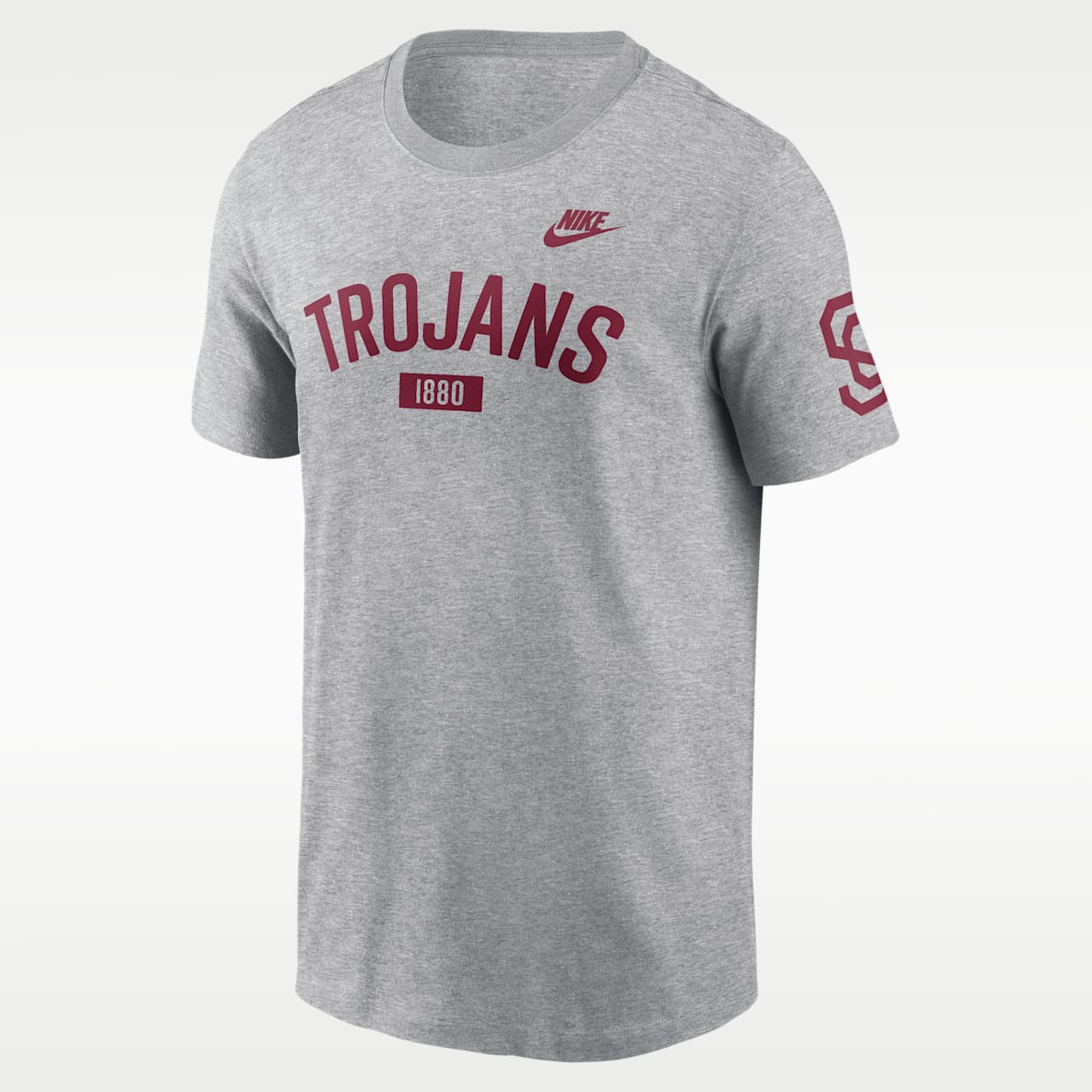 USC Legacy Arch 2-Hit Men's Nike College T-Shirt