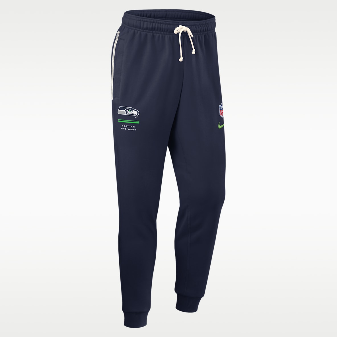 Seattle Seahawks Sideline Standard Issue Pants Nike Dri-FIT de la NFL de pierna entallada para hombre