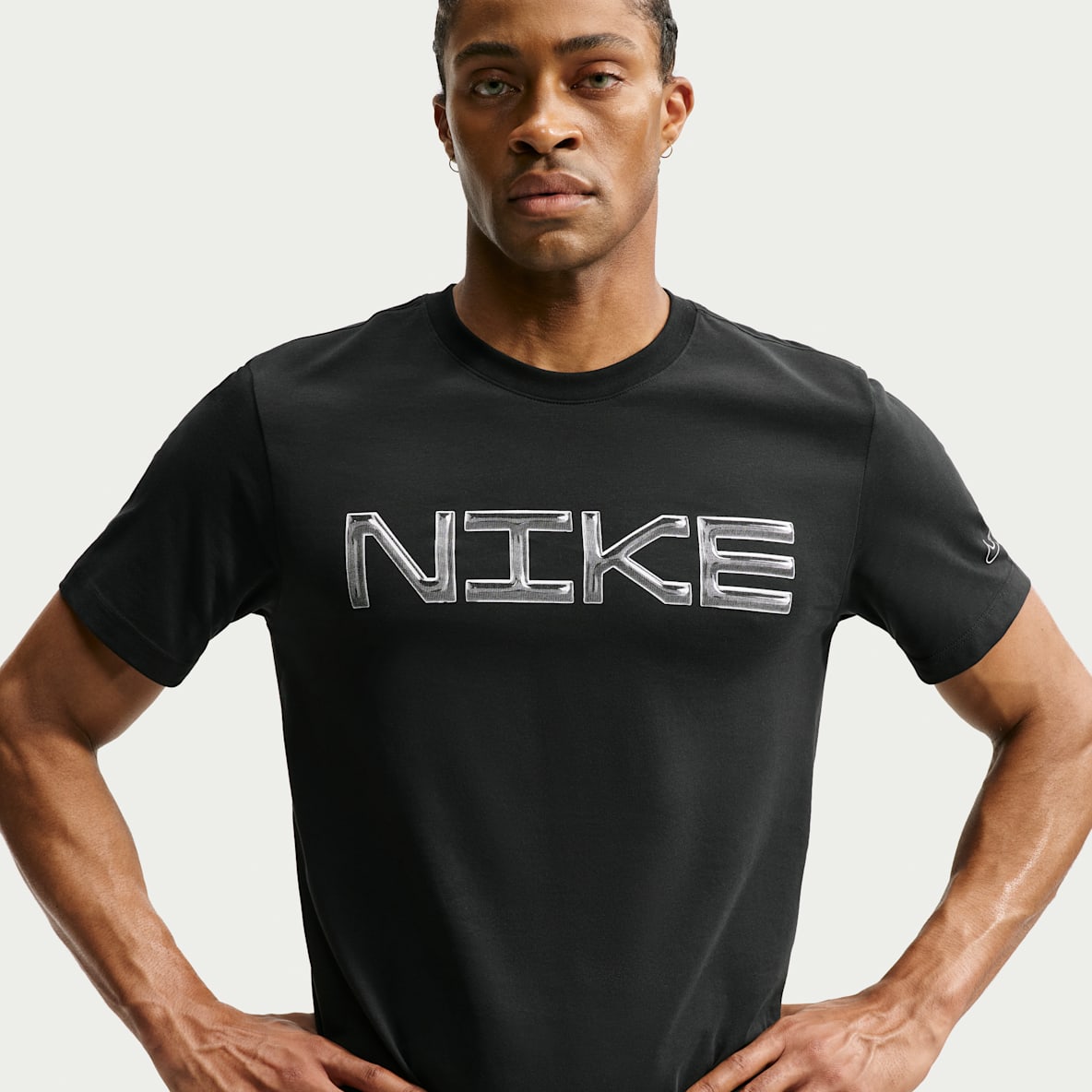 Nike Playera de entrenamiento Dri-FIT para hombre